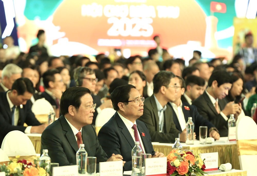 Thủ tướng Phạm Minh Chính dự khai mạc Hội chợ mùa Thu lần thứ nhất – năm 2025 - ảnh 2