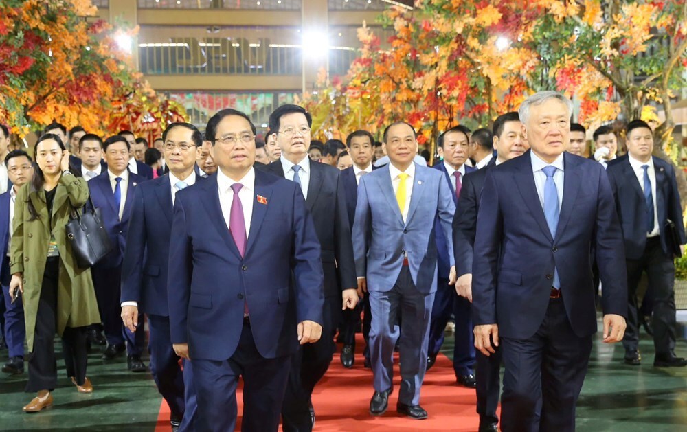 Thủ tướng Phạm Minh Chính dự khai mạc Hội chợ mùa Thu lần thứ nhất – năm 2025 - ảnh 1