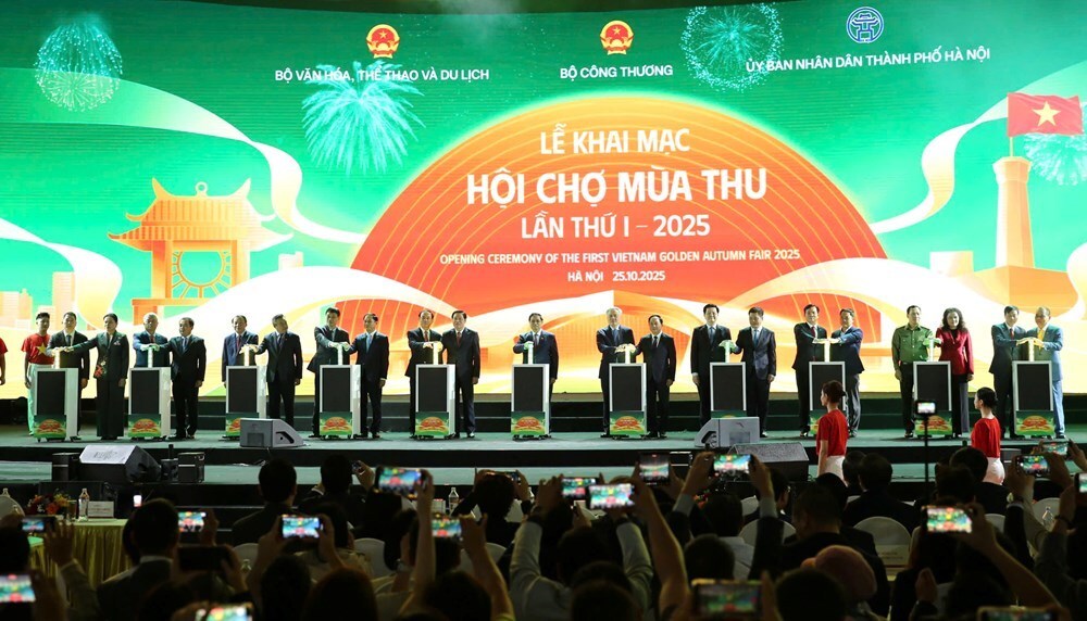 Hội chợ mùa Thu thể hiện khát vọng bứt phá, tầm vóc thời đại của đất nước - ảnh 4