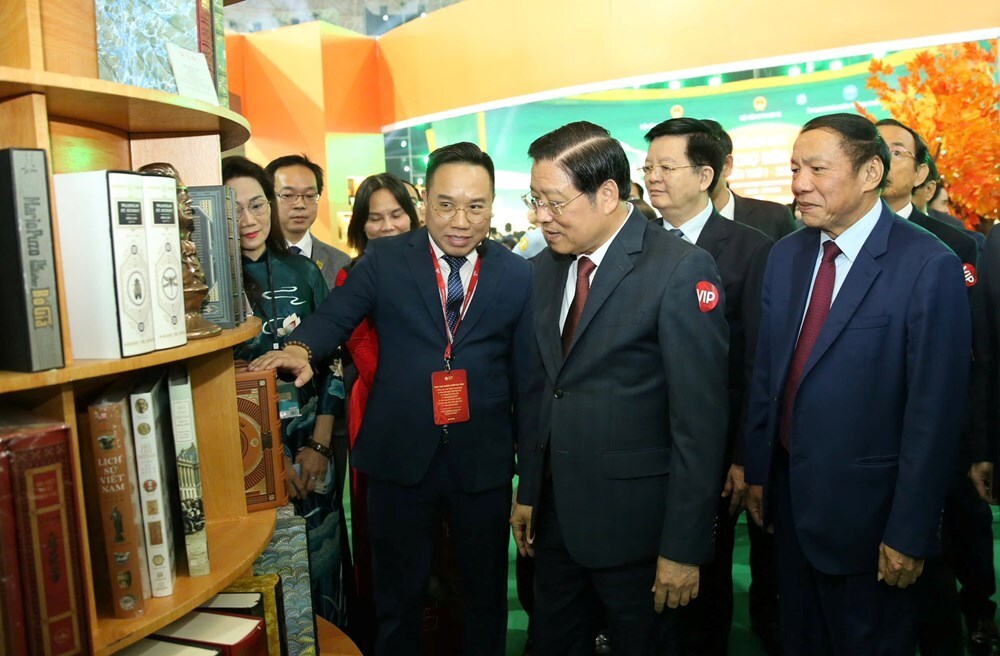 Hội chợ mùa Thu thể hiện khát vọng bứt phá, tầm vóc thời đại của đất nước - ảnh 9