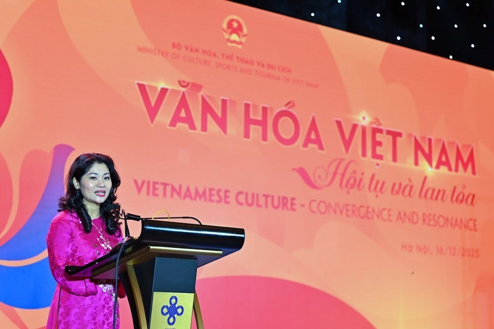 Văn hóa giúp cố kết niềm tin, đóng góp vào sự ổn định và phát triển bền vững của thế giới - ảnh 3