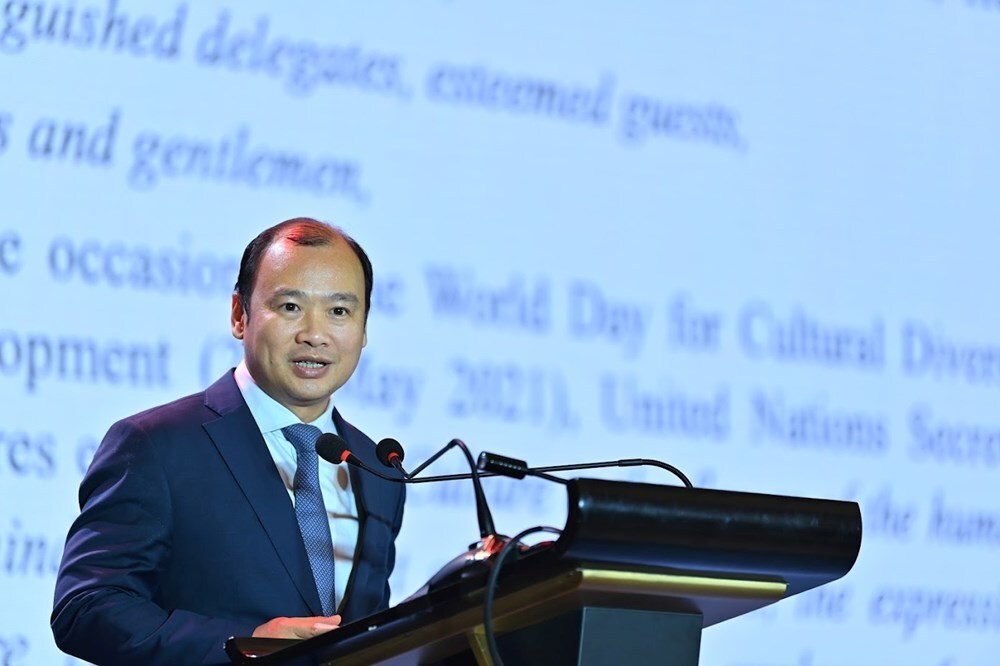 Văn hóa giúp cố kết niềm tin, đóng góp vào sự ổn định và phát triển bền vững của thế giới - ảnh 1