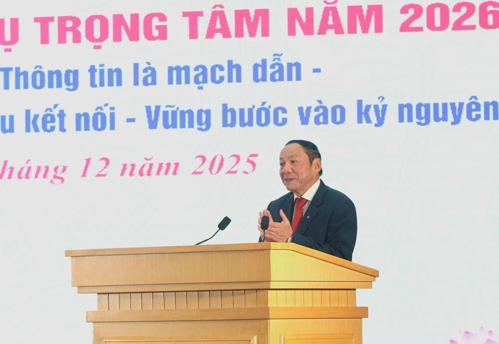 Tâm thế mới, khí thế mới của ngành VHTTDL - ảnh 1