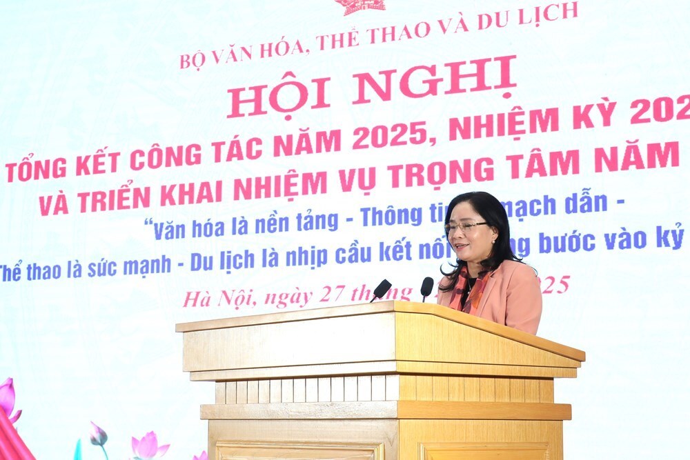 Đặt nền tảng tư duy cho giai đoạn phát triển mới của ngành VHTTDL - ảnh 5
