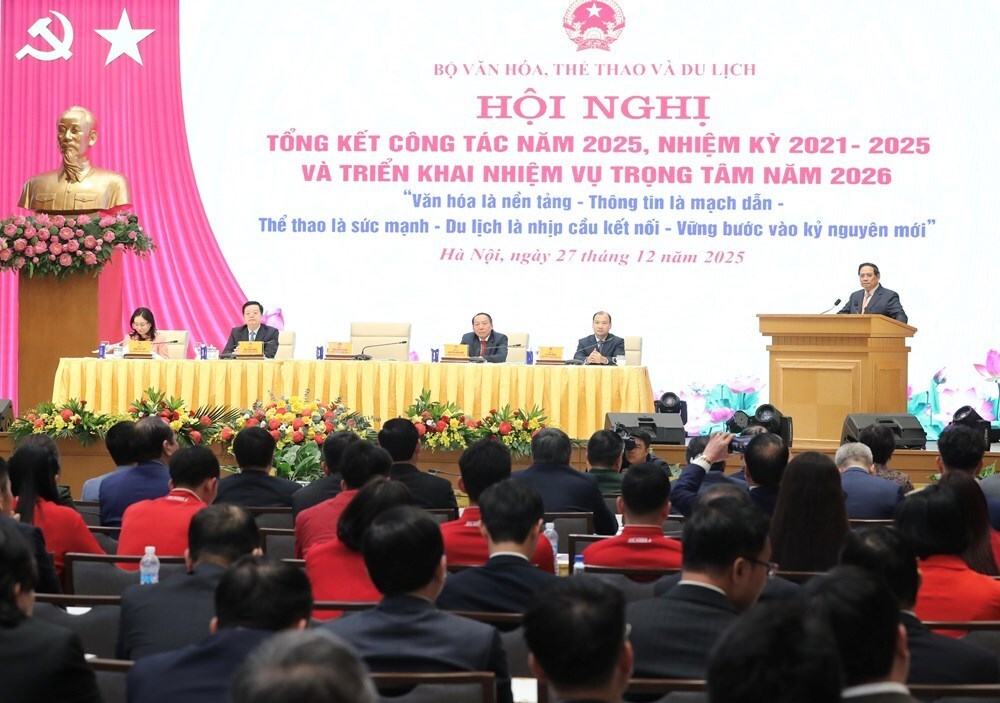 Đặt nền tảng tư duy cho giai đoạn phát triển mới của ngành VHTTDL - ảnh 1