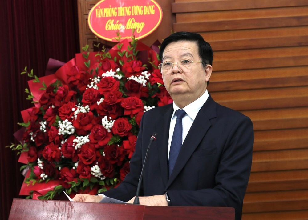 Phó Chánh Văn phòng Thường trực Văn phòng Trung ương Đảng Lâm Thị Phương Thanh giữ chức Thứ trưởng Thường trực Bộ VHTTDL - ảnh 2