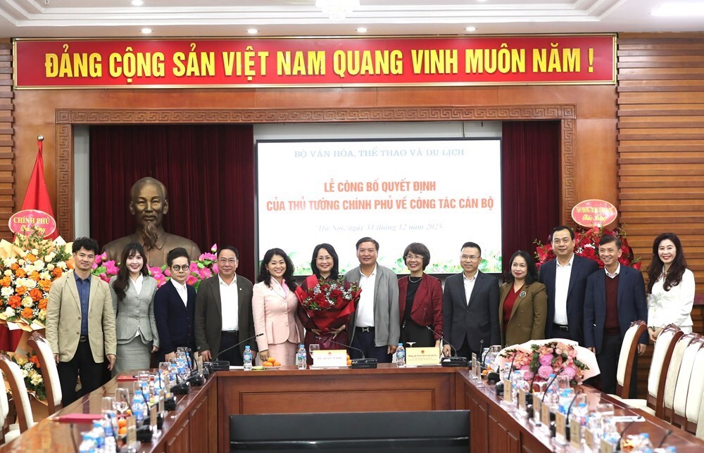Phó Chánh Văn phòng Thường trực Văn phòng Trung ương Đảng Lâm Thị Phương Thanh giữ chức Thứ trưởng Thường trực Bộ VHTTDL - ảnh 5
