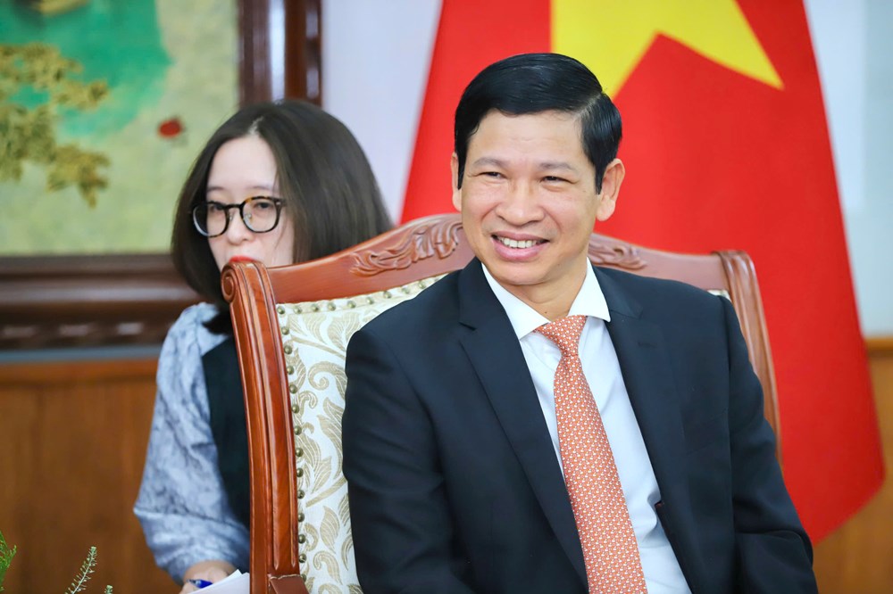 Thúc đẩy hợp tác Việt Nam - Hoa Kỳ trên lĩnh vực văn hóa - ảnh 2