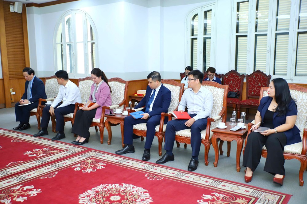 Thúc đẩy hợp tác Việt Nam - Hoa Kỳ trên lĩnh vực văn hóa - ảnh 4