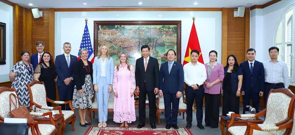 Thúc đẩy hợp tác Việt Nam - Hoa Kỳ trên lĩnh vực văn hóa - ảnh 7