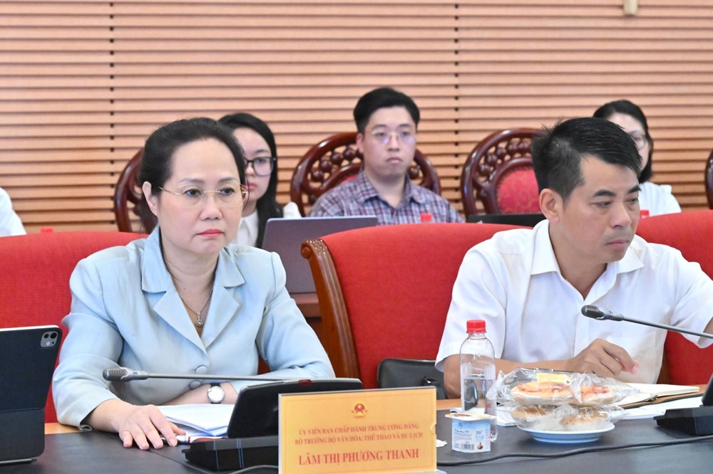 Thẩm tra sơ bộ dự án Luật Phát triển công nghiệp văn hóa - ảnh 2