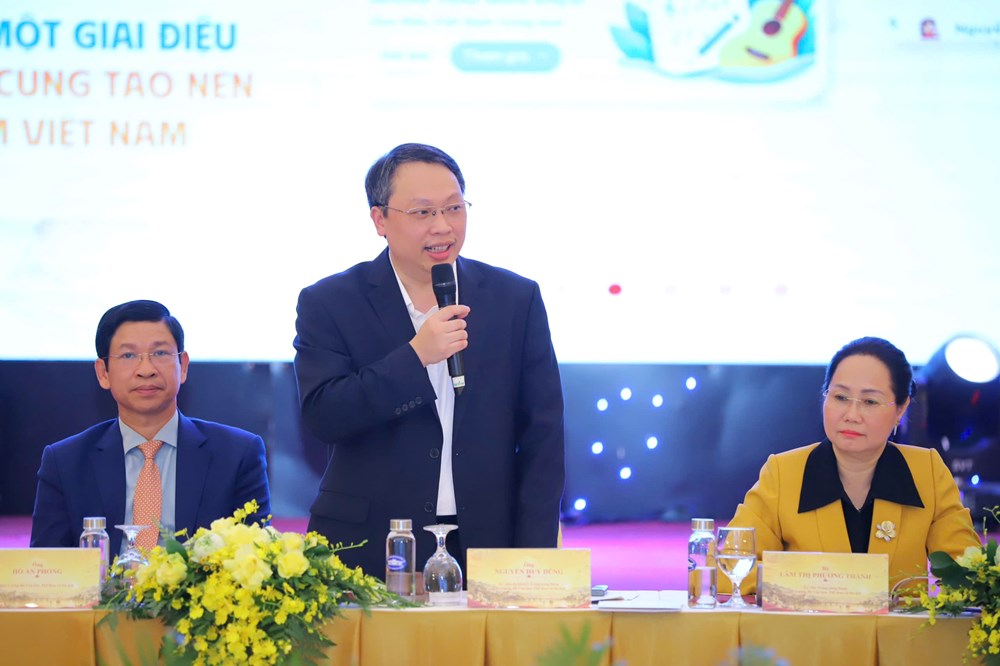 [Ảnh] Lễ công bố Mạng lưới Phát triển Công nghiệp văn hóa Việt Nam - ảnh 5