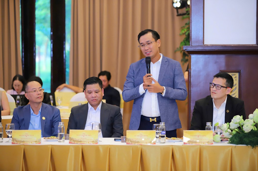 [Ảnh] Lễ công bố Mạng lưới Phát triển Công nghiệp văn hóa Việt Nam - ảnh 9