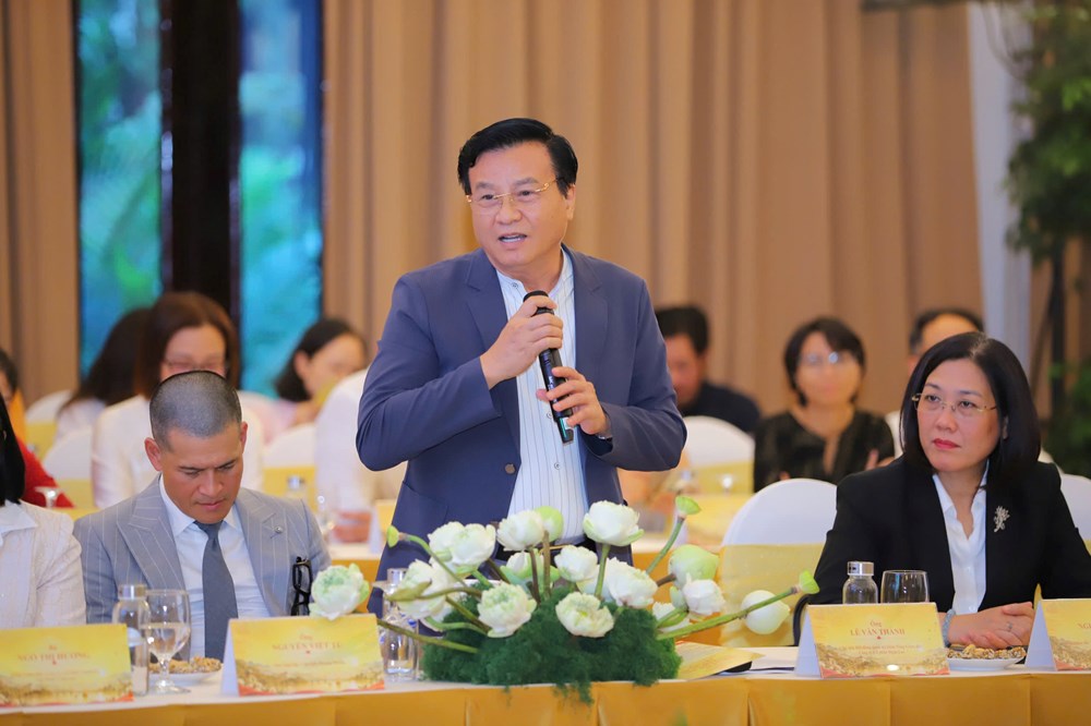 [Ảnh] Lễ công bố Mạng lưới Phát triển Công nghiệp văn hóa Việt Nam - ảnh 14