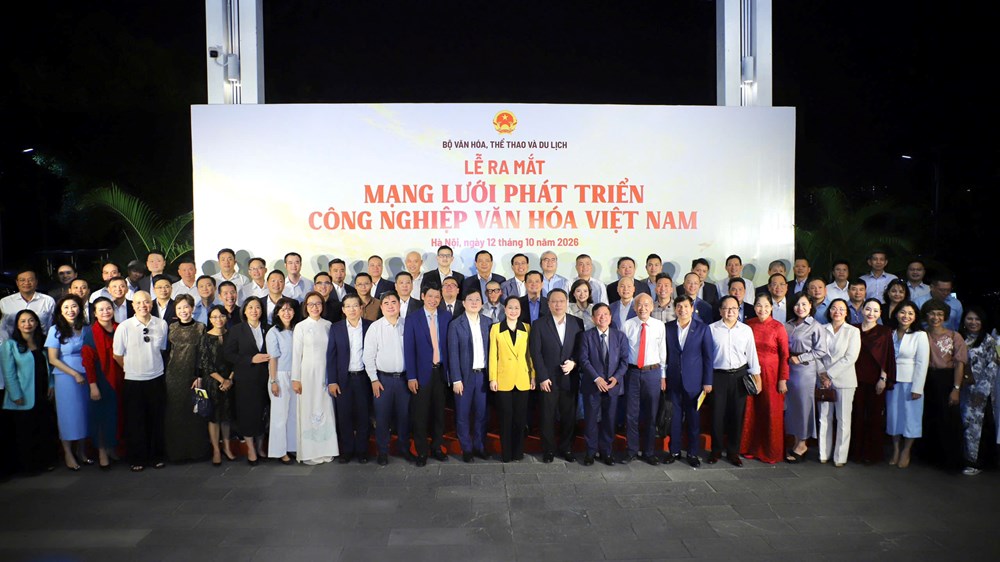 [Ảnh] Lễ công bố Mạng lưới Phát triển Công nghiệp văn hóa Việt Nam - ảnh 17