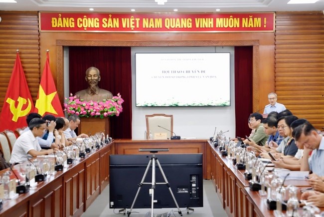 Bảo vệ bản quyền số là bảo vệ tương lai của công nghiệp văn hóa Việt Nam - Ảnh 1.