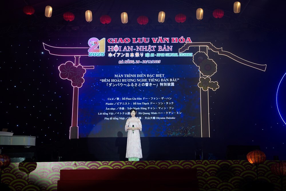 Sôi động đêm khai mạc Giao lưu văn hóa Hội An - Nhật Bản lần thứ 21 - ảnh 7