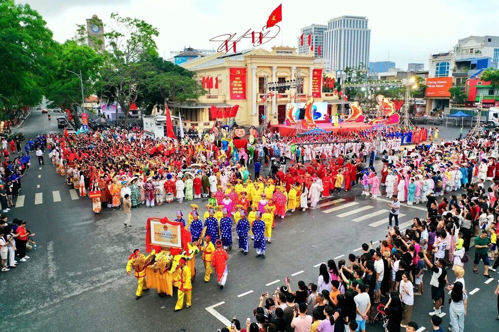  Kiến tạo những sản phẩm văn hóa mang thương hiệu “đất Cảng” - ảnh 2