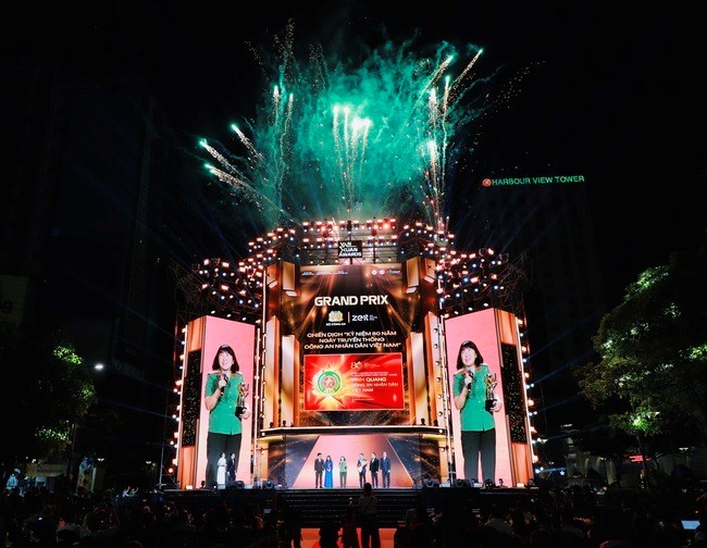 Giải thưởng Quảng cáo sáng tạo Việt Nam 2025: Vạn Xuân Awards 2025 vinh danh 63 ý tưởng sáng tạo xuất sắc - Ảnh 1.