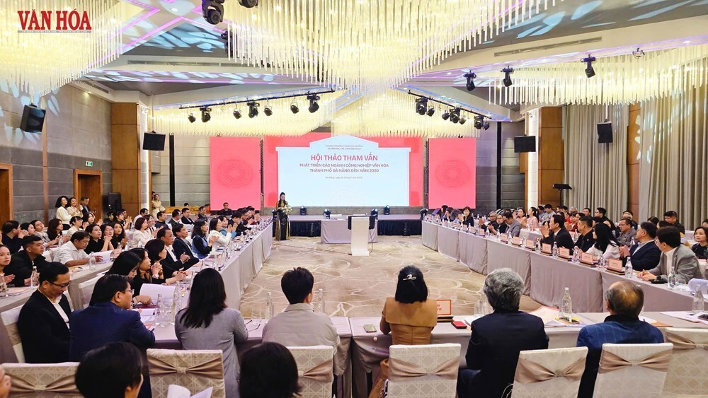 Công nghiệp văn hóa - Động lực nội sinh để Đà Nẵng chuyển đổi mô hình tăng trưởng - ảnh 1