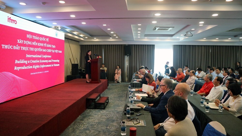 Thúc đẩy thực thi quyền sao chép tại Việt Nam – Nền tảng phát triển kinh tế sáng tạo - ảnh 6