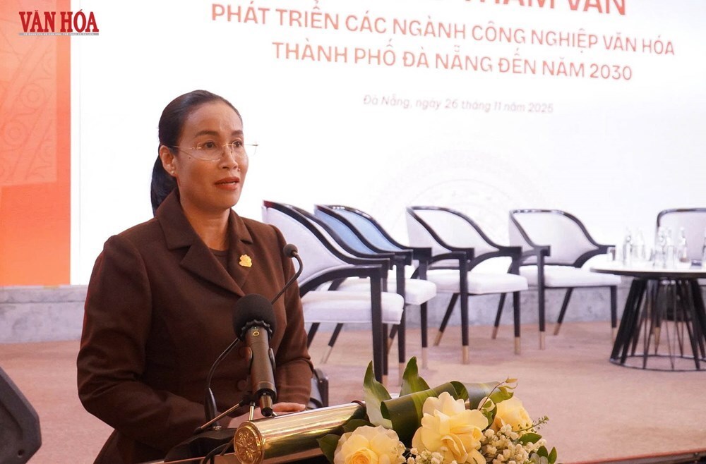 Công nghiệp văn hóa - Động lực nội sinh để Đà Nẵng chuyển đổi mô hình tăng trưởng - ảnh 7