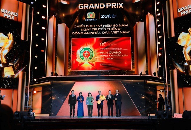 Giải thưởng Quảng cáo sáng tạo Việt Nam 2025: Vạn Xuân Awards 2025 vinh danh 63 ý tưởng sáng tạo xuất sắc - Ảnh 8.