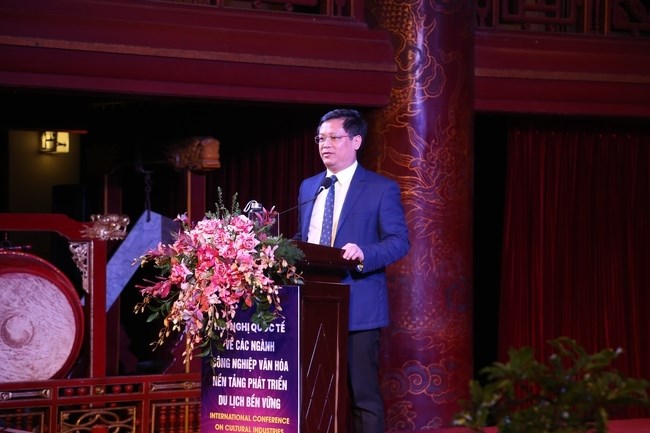 Bàn giải pháp phát triển công nghiệp văn hóa gắn với du lịch - Ảnh 3.