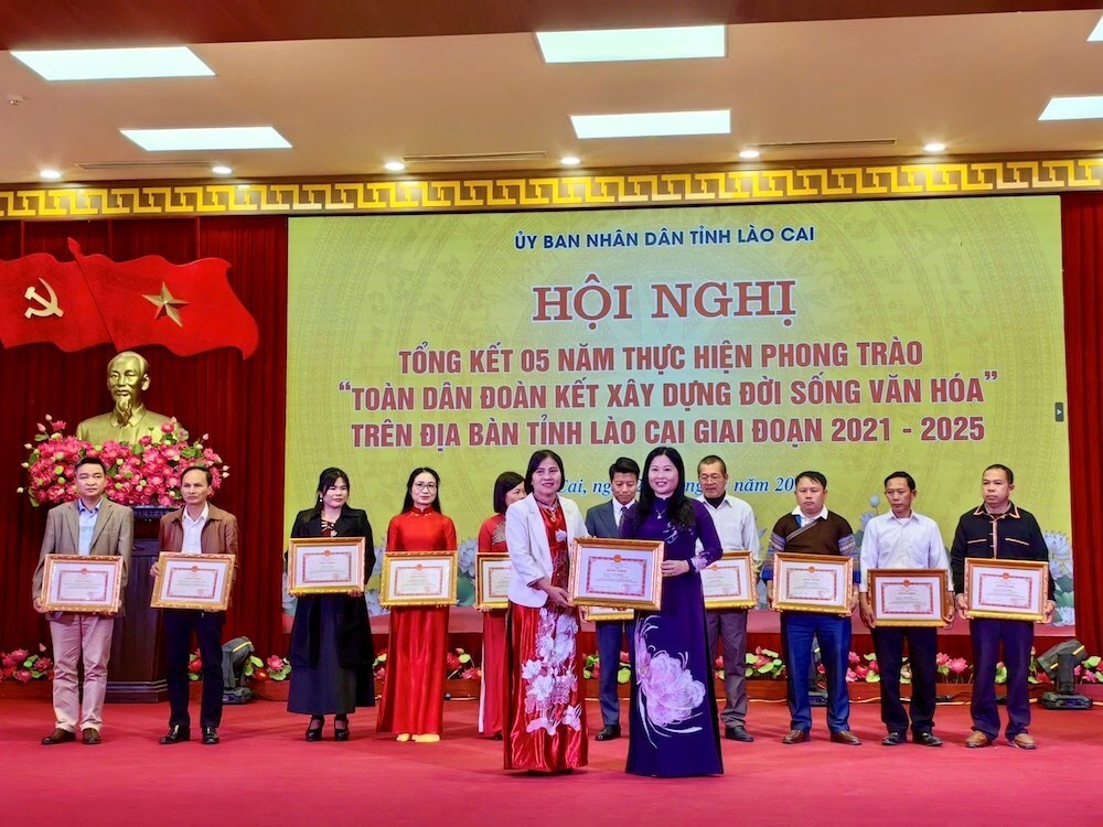 Khi văn hóa trở thành sợi dây đoàn kết ở Lào Cai - ảnh 3