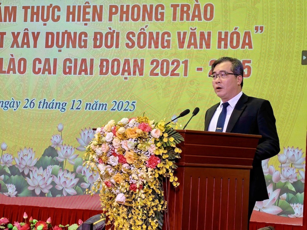 Khi văn hóa trở thành sợi dây đoàn kết ở Lào Cai - ảnh 1