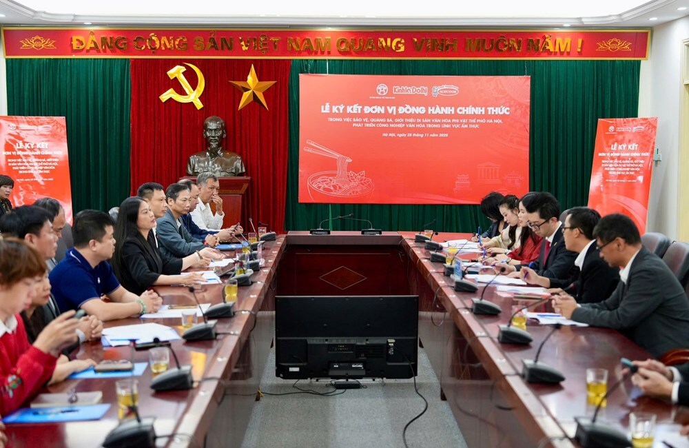 Lan tỏa giá trị di sản Phở trong dòng chảy công nghiệp văn hóa - ảnh 3