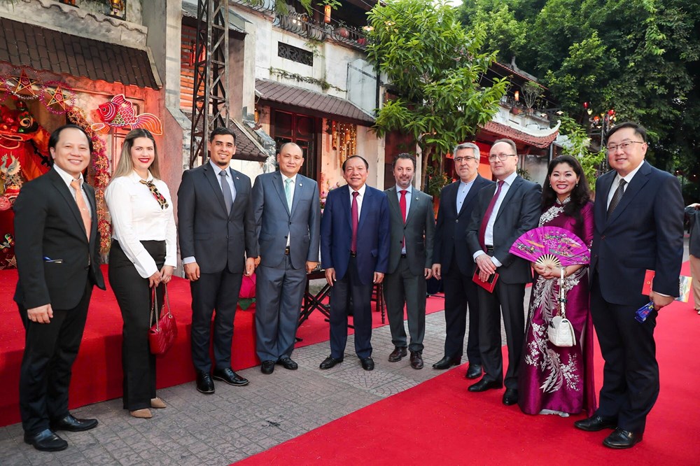 Văn hóa giúp khẳng định vai trò, đóng góp của Việt Nam trên trường quốc tế - ảnh 1