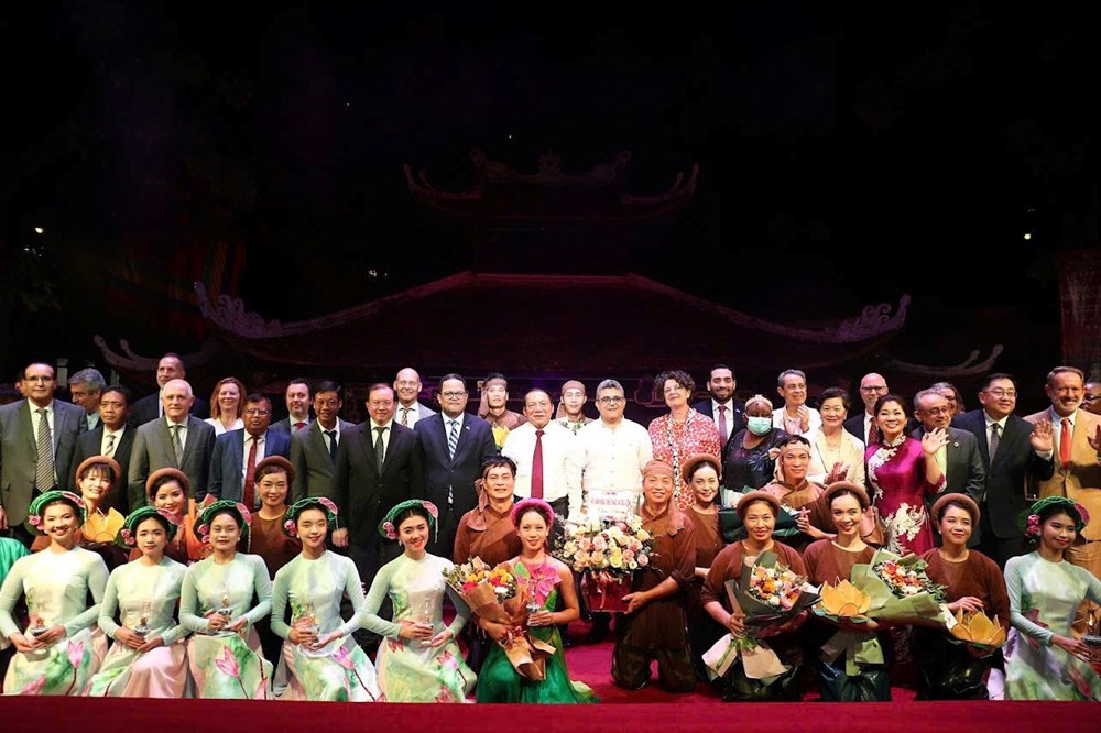 Văn hóa giúp khẳng định vai trò, đóng góp của Việt Nam trên trường quốc tế - ảnh 3