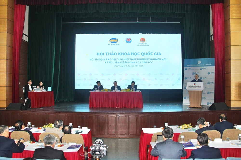 Góp phần nâng cao vai trò, vị thế của Việt Nam trên trường quốc tế - ảnh 4