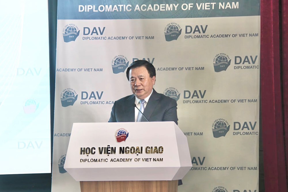 Góp phần nâng cao vai trò, vị thế của Việt Nam trên trường quốc tế - ảnh 1