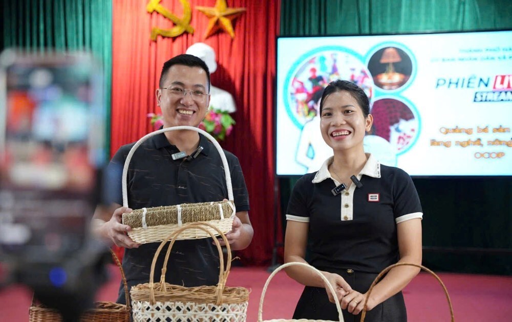 Nghề đan cỏ tế làng Lưu Thượng - ảnh 3