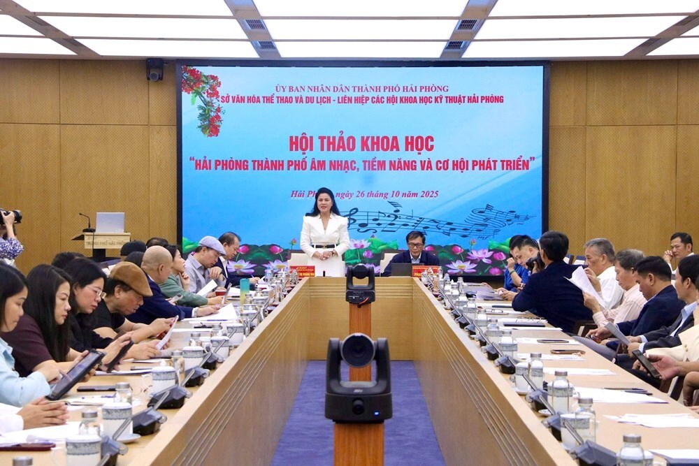 Hải Phòng - Thành phố Âm nhạc: Tiềm năng và cơ hội phát triển - ảnh 3