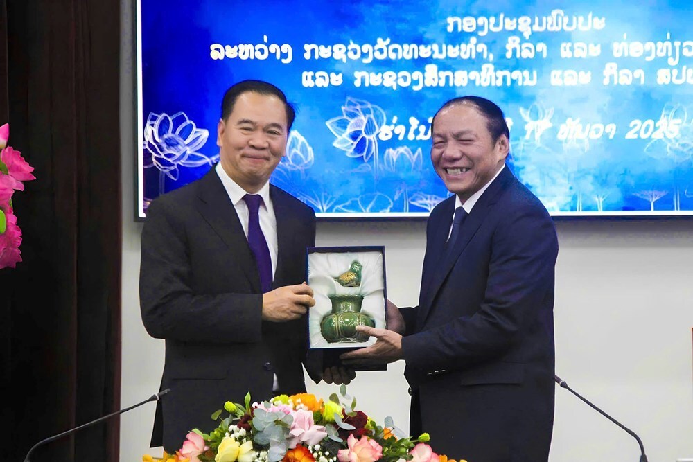 Thúc đẩy hợp tác thể thao, đóng góp vào quan hệ đặc biệt Việt Nam - Lào - Ảnh 4.