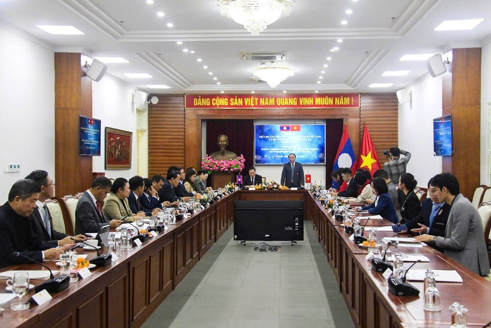 Thúc đẩy hợp tác thể thao, đóng góp vào quan hệ đặc biệt Việt Nam - Lào - Ảnh 3.