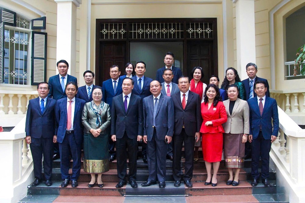 Thúc đẩy hợp tác thể thao, đóng góp vào quan hệ đặc biệt Việt Nam - Lào - Ảnh 5.