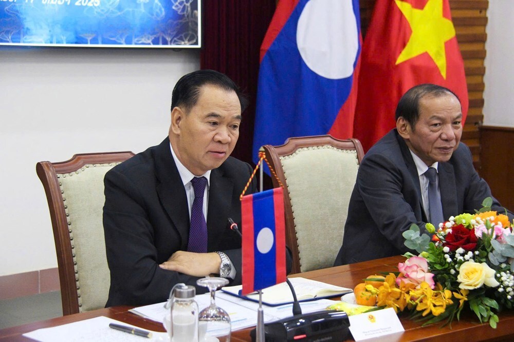 Thúc đẩy hợp tác thể thao, đóng góp vào quan hệ đặc biệt Việt Nam - Lào - Ảnh 2.