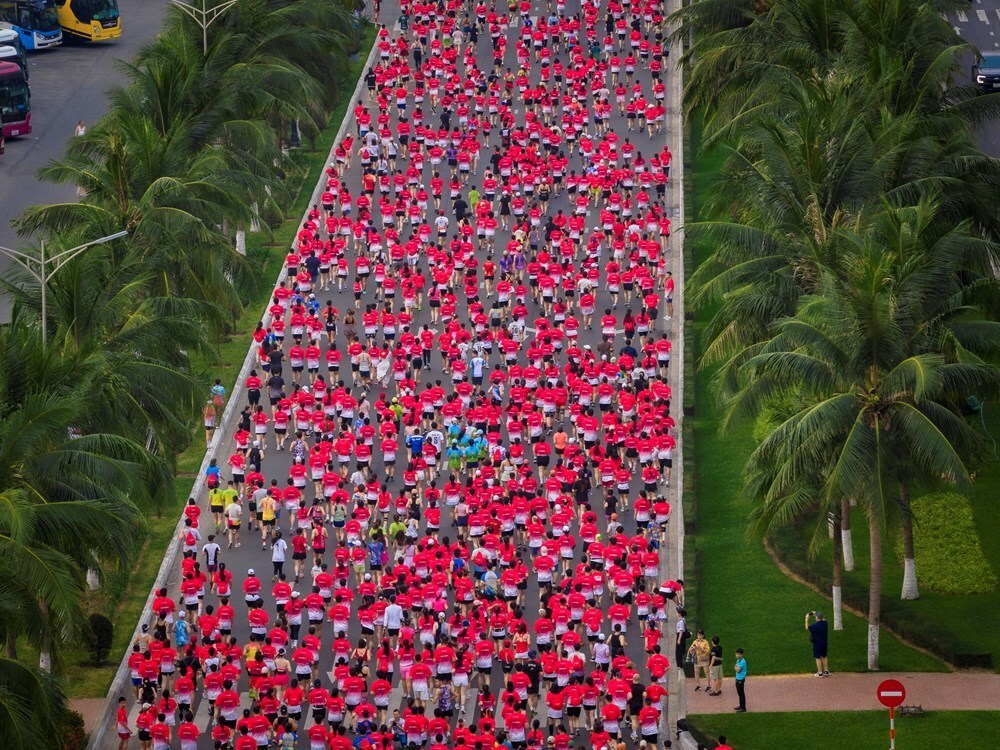 Những hình ảnh ấn tượng tại giải AirAsia RedRun Đà Nẵng 2026 - ảnh 15