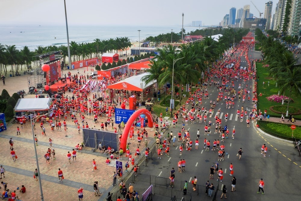 Những hình ảnh ấn tượng tại giải AirAsia RedRun Đà Nẵng 2026 - ảnh 14