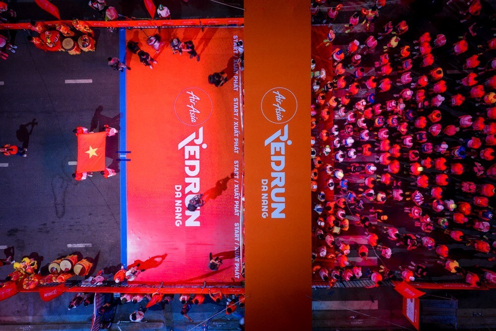 Những hình ảnh ấn tượng tại giải AirAsia RedRun Đà Nẵng 2026 - ảnh 4