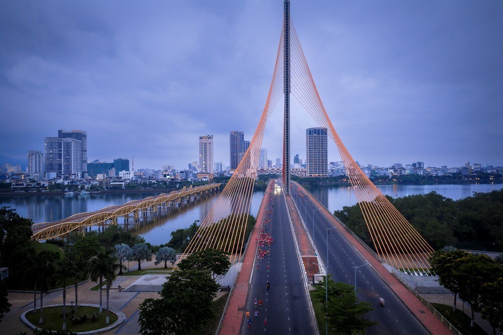 Những hình ảnh ấn tượng tại giải AirAsia RedRun Đà Nẵng 2026 - ảnh 9