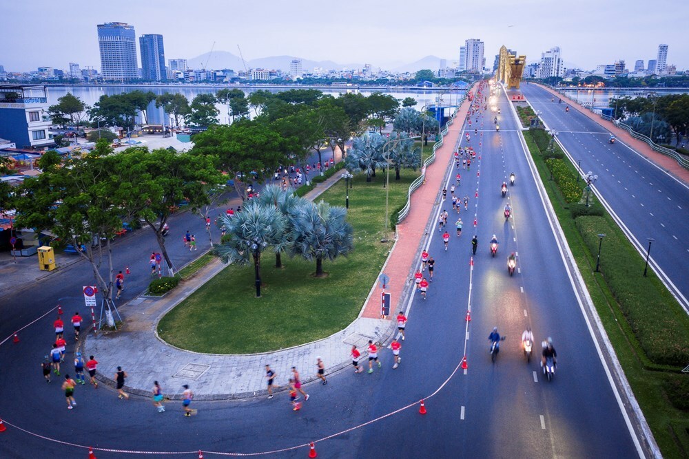 Những hình ảnh ấn tượng tại giải AirAsia RedRun Đà Nẵng 2026 - ảnh 5