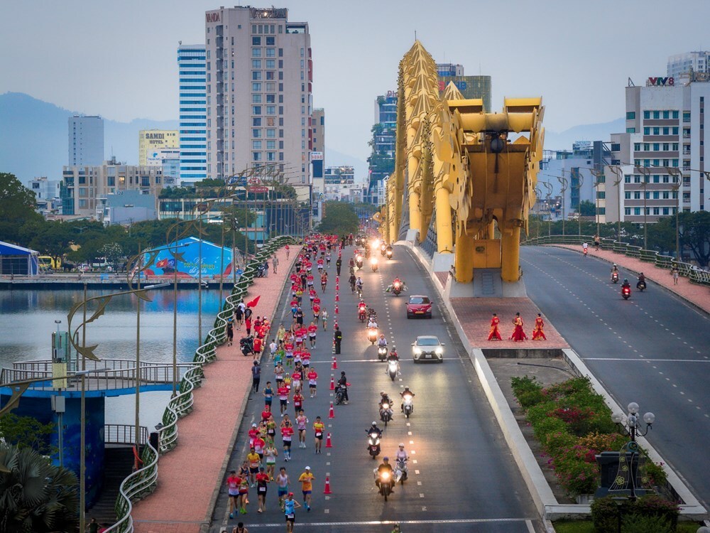 Những hình ảnh ấn tượng tại giải AirAsia RedRun Đà Nẵng 2026 - ảnh 6