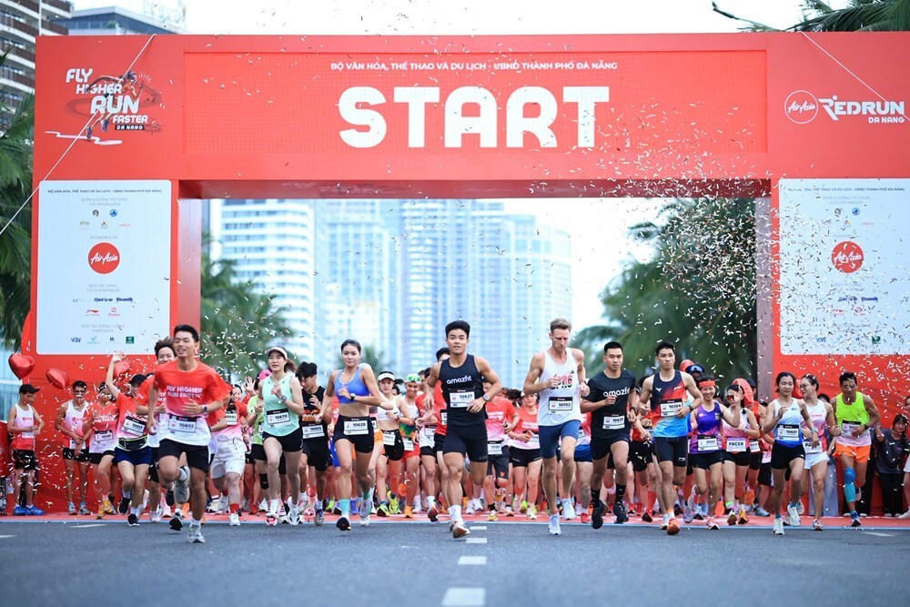 Những hình ảnh ấn tượng tại giải AirAsia RedRun Đà Nẵng 2026 - ảnh 2