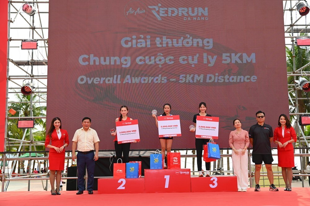 Những hình ảnh ấn tượng tại giải AirAsia RedRun Đà Nẵng 2026 - ảnh 17