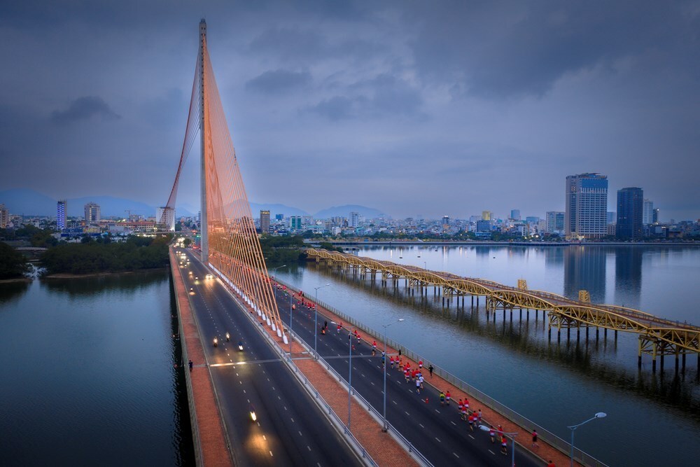 Những hình ảnh ấn tượng tại giải AirAsia RedRun Đà Nẵng 2026 - ảnh 8